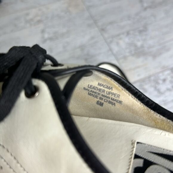 Vintage 90’s Magma Pale Green Black Saddle Mules 3.5” Heel Size 6m - Picture 11 of 11